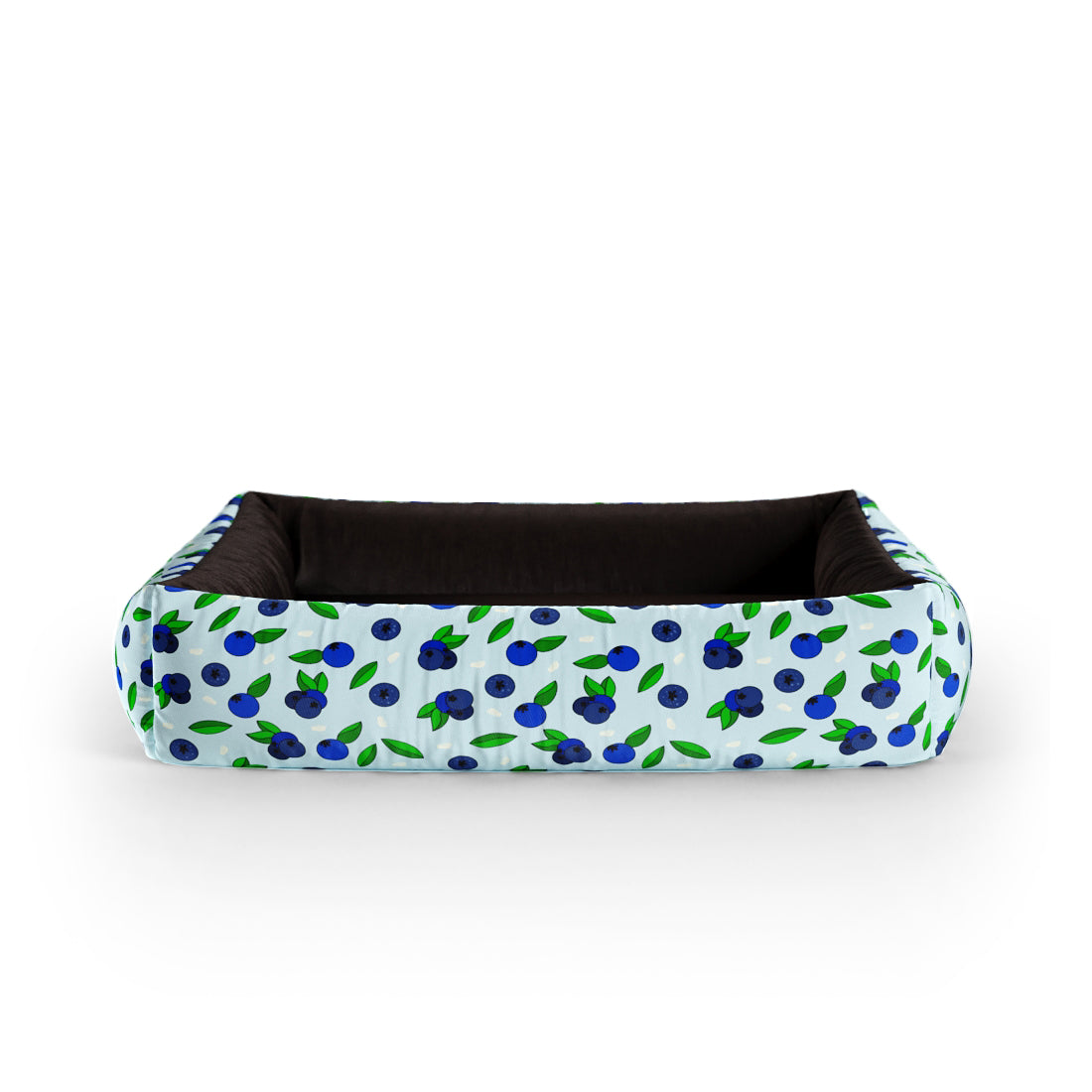 Tutti Fruitti Wezzy Personalized Lounge Dog Bed With Sides