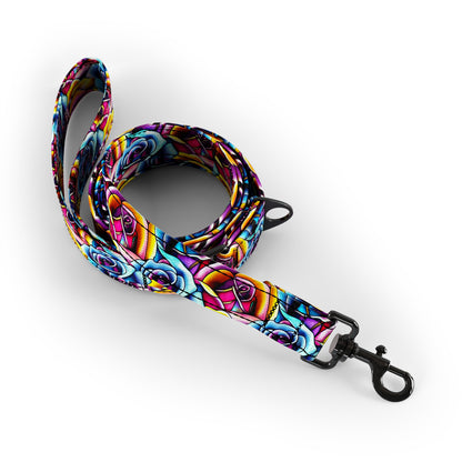 Wild Roses Magic Dog Fashion Leash