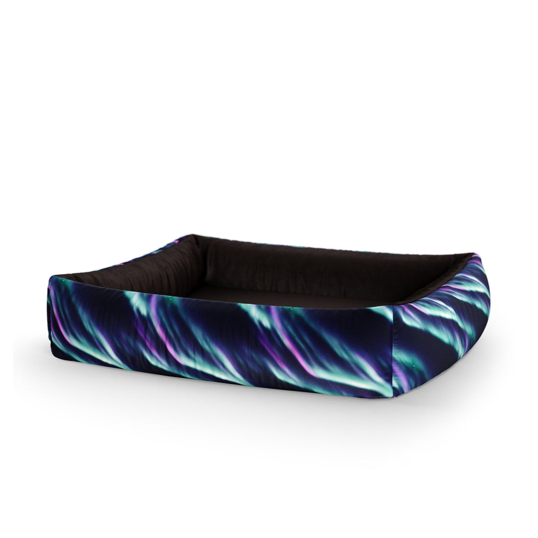 Aurora Shocking Personalized Lounge Dog Bed With Sides