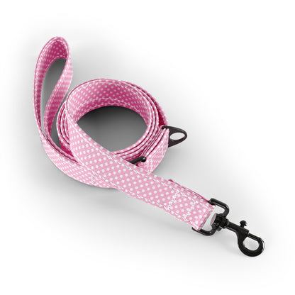 Sweat Polka Dots Charm Dog Fashion Leash