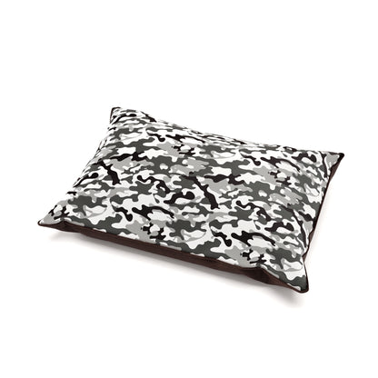 Camoflage Winter Personalisierte Kissen Stil Mode Hundebett