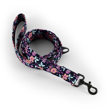 Folkloer Flowers Leven Dog Fashion Leash