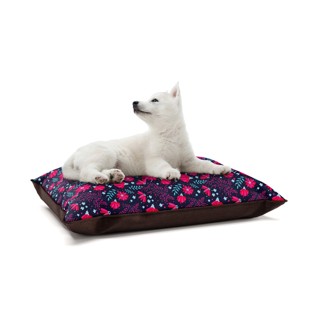 Folclore Flowers Flirt Personalized Pillow Style Fashion Dog Bed