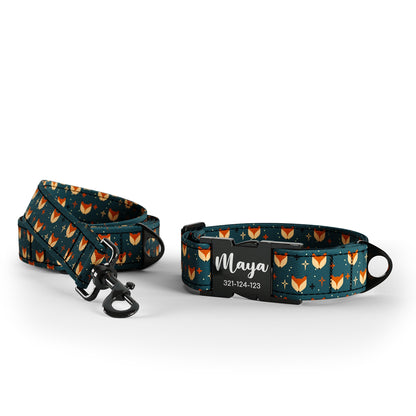 Little Fox Skobe personalisiertes Hundehalsband