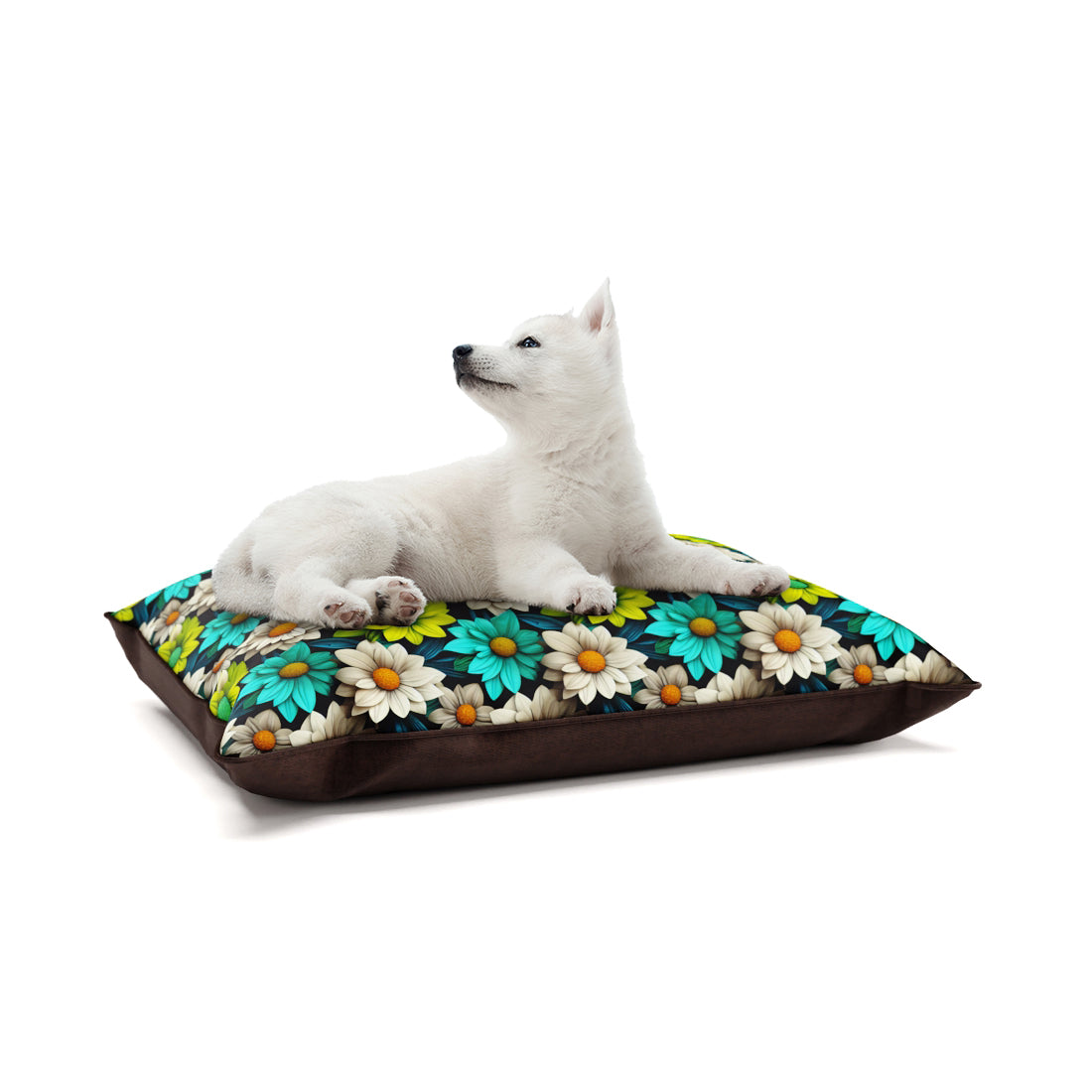 Garden Flowers Kelly Personalized Pillow Style Fashion Dog Bed