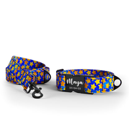 Deep Stars Absolute Personalized Dog Collar