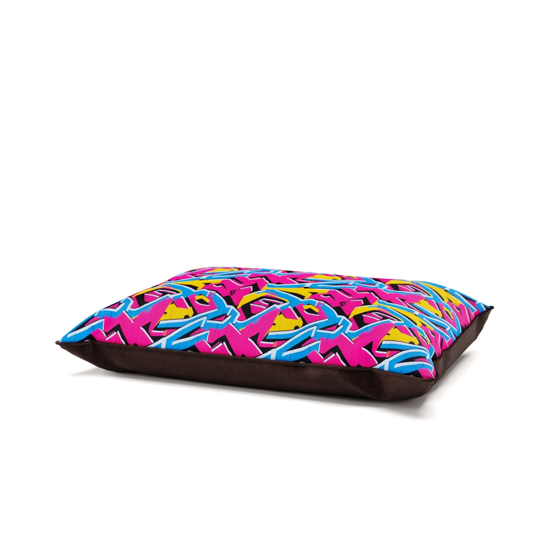 Graffiti Razzle Personalized Pillow Style Fashion Dog Bed