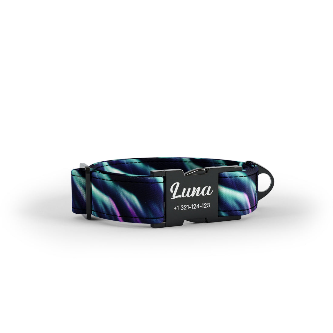 Aurora Shocking Personalized Dog Collar