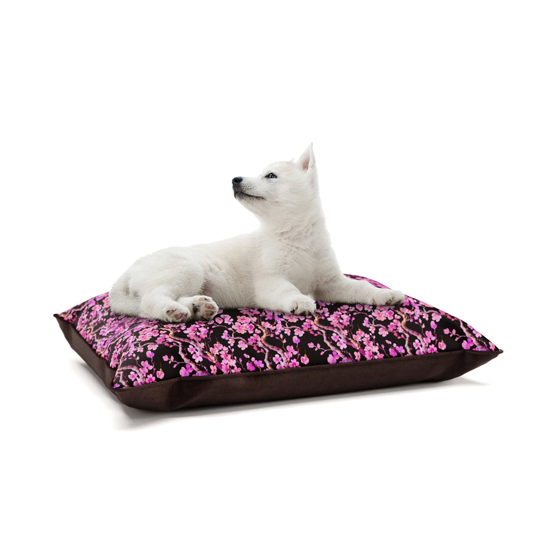 Sakura Tyrian Personalized Pillow Style Fashion Dog Bed