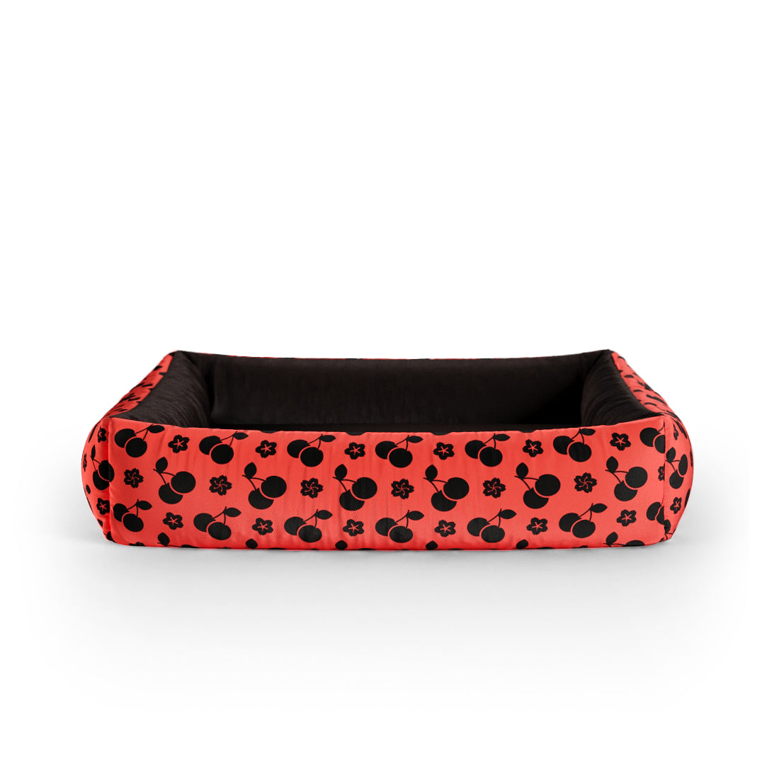 Cherries On Top Mystic Personalisiertes Lounge-Hundebett mit Seiten