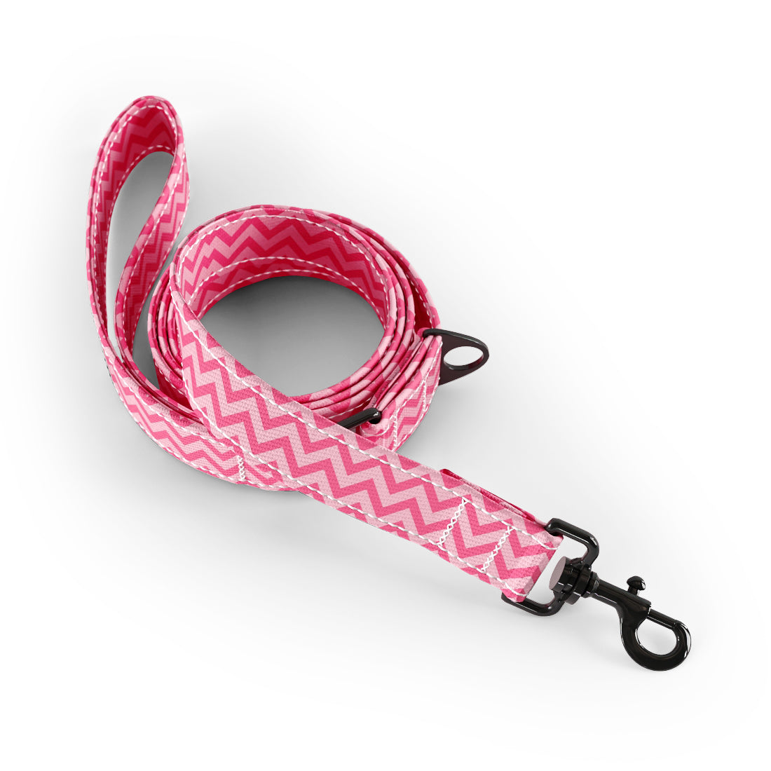 Summer Love Vanilla Personalized Dog Fashion Belt Harness And Leash Set