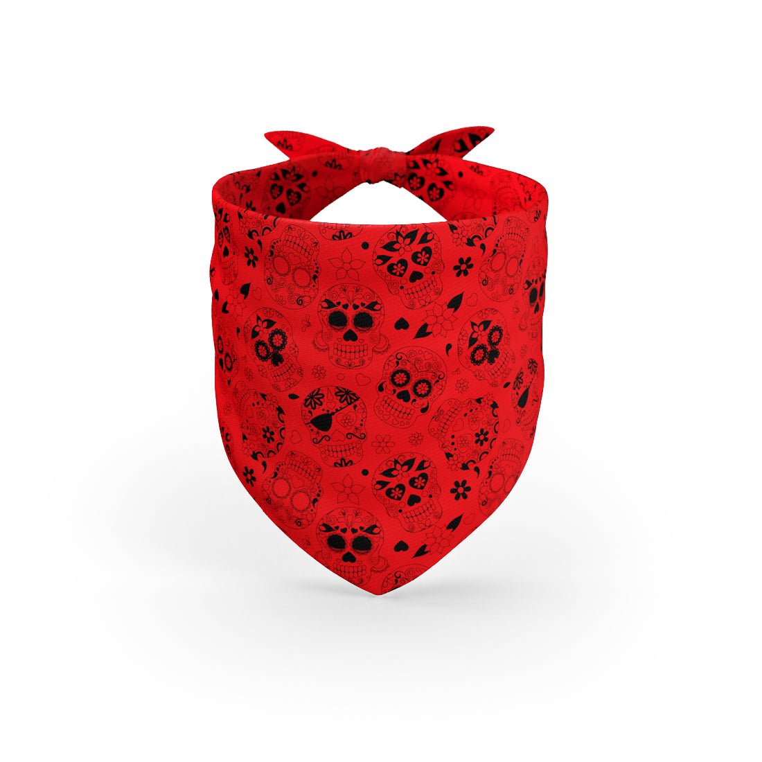 Mexico Skulls Cernelian Personalized Dog Fashion Bandana