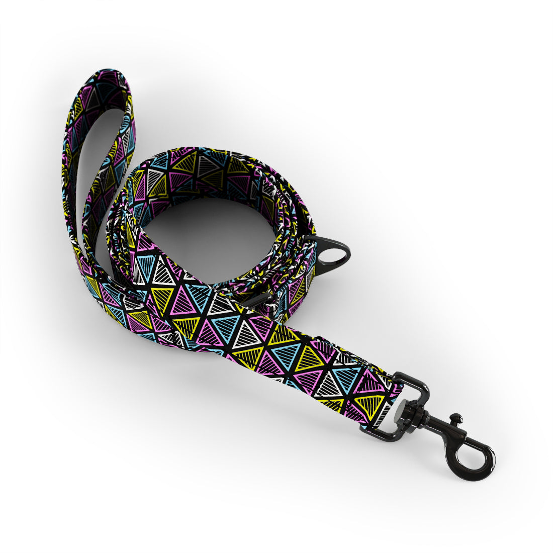 Triangles Jet Dog Fashion Leash