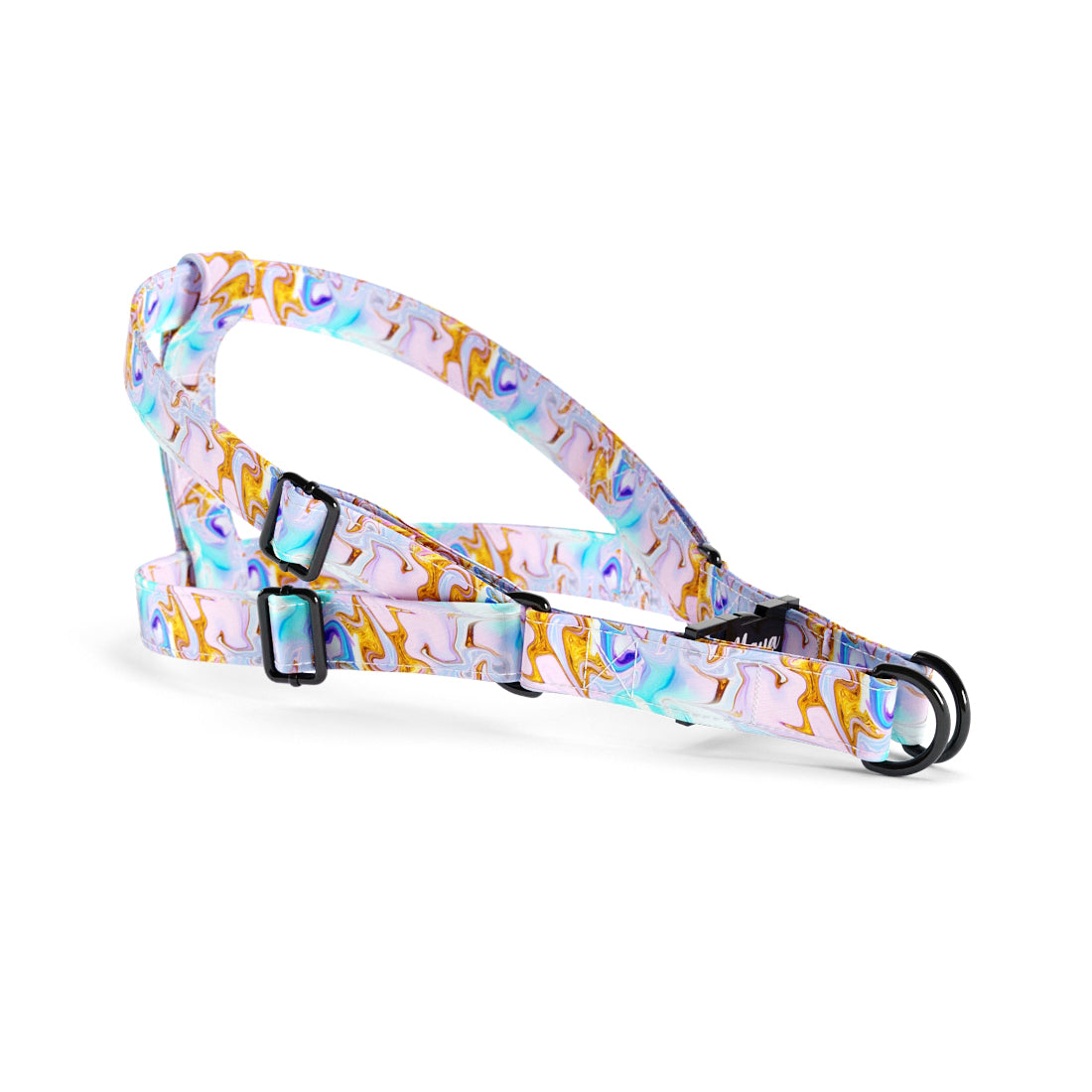 Luxury Marble Luxu Personalized Dog Belt Harness