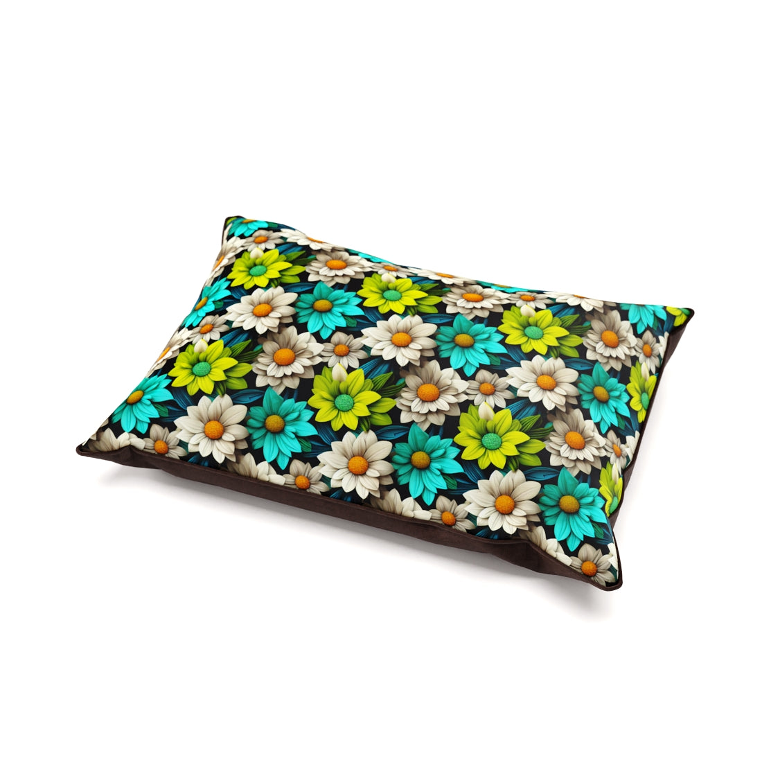 Garden Flowers Kelly Personalized Pillow Style Fashion Dog Bed