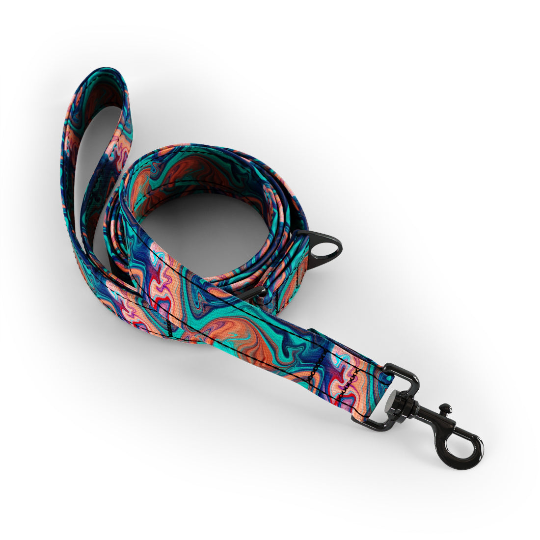 Luxury  Marble Tropic Dog Fashion Leash