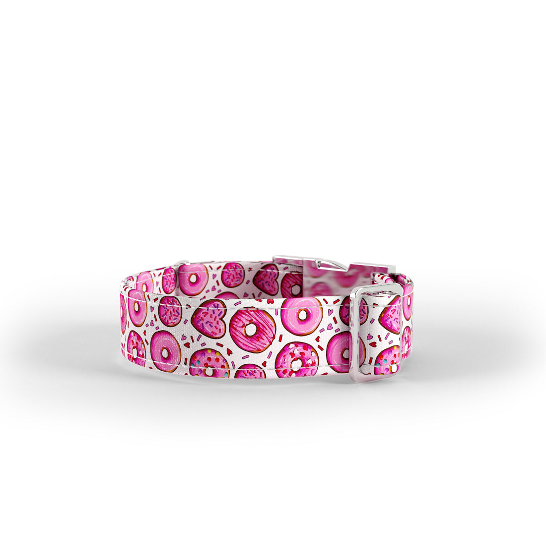 Donuts Cernat Personalized Dog Collar