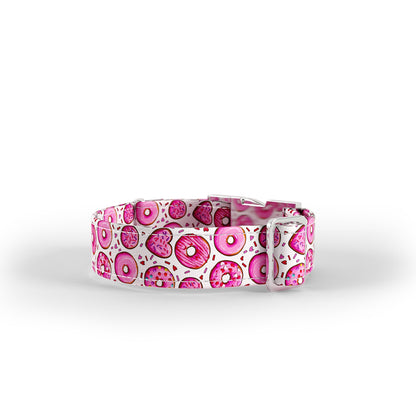 Donuts Cernat personalisiertes Hundehalsband