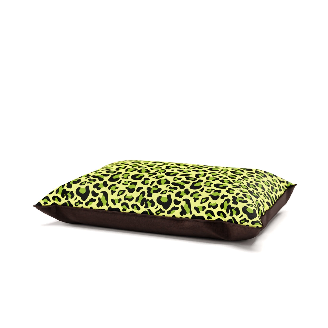 Crazy Leopard Scream Personalized Pillow Style Fashion Dog Bed