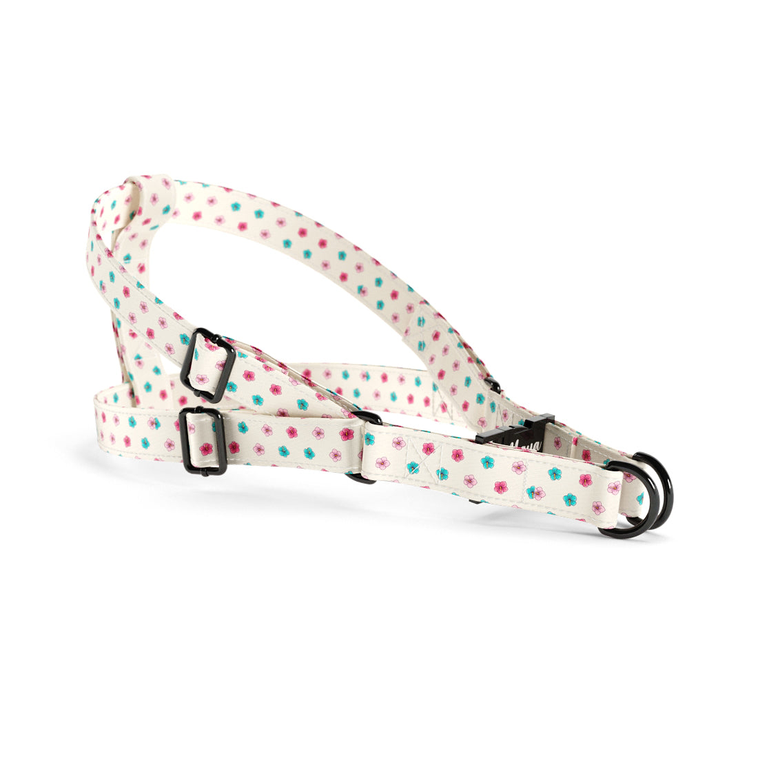 Summer Love Palle Personalized Dog Belt Harness