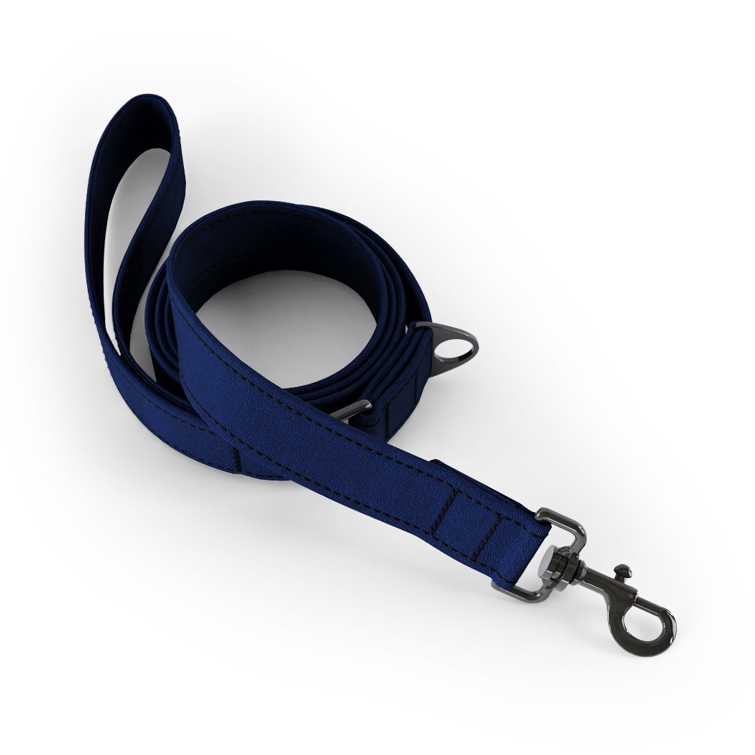 Velvet Look Royal Personalized Dog Leash