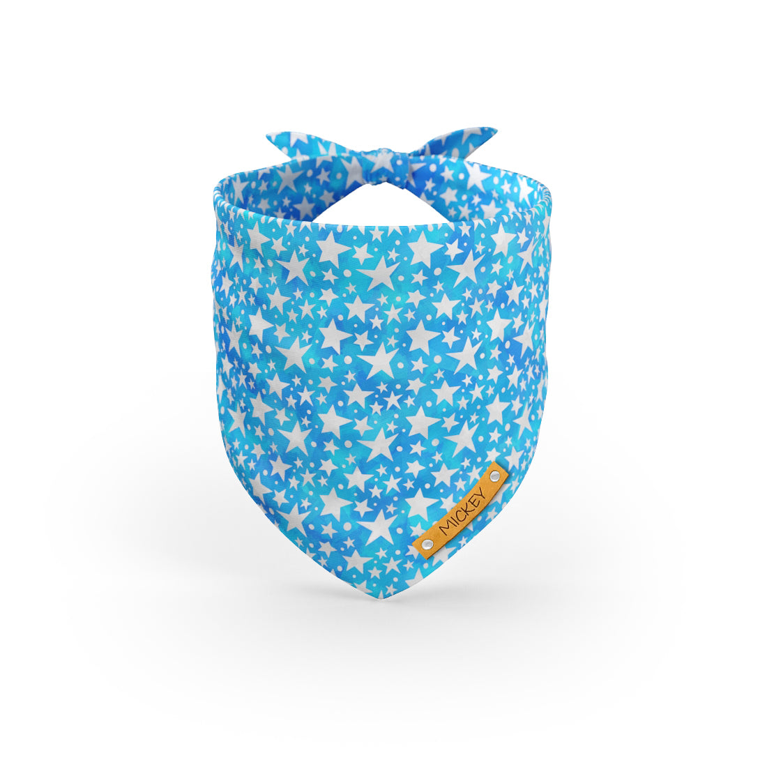 Deep Stars Dodger Personalisiertes Hundemode-Bandana