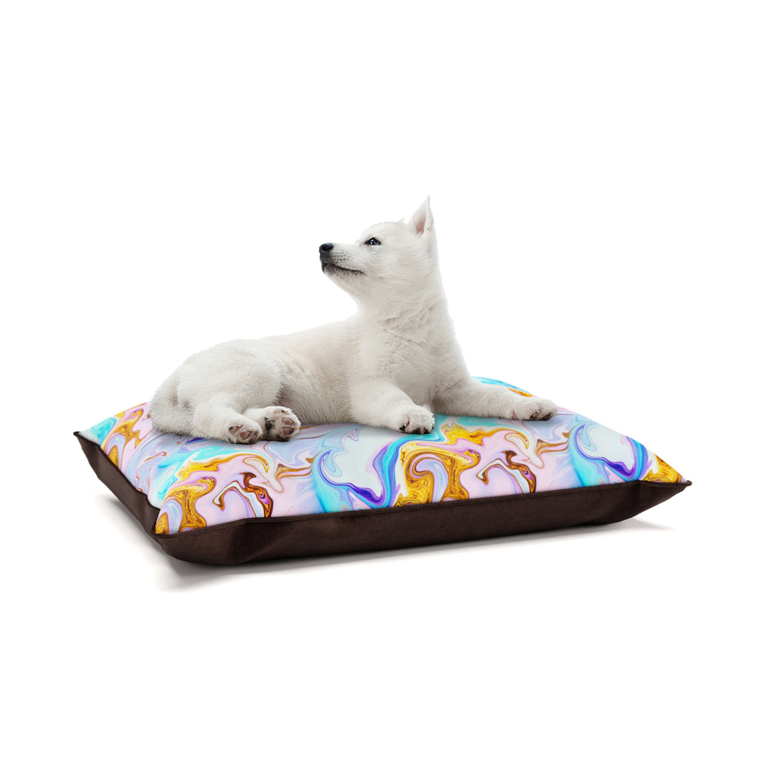 Luxury Marble Luxu Personalized Pillow Style Fashion Dog Bed