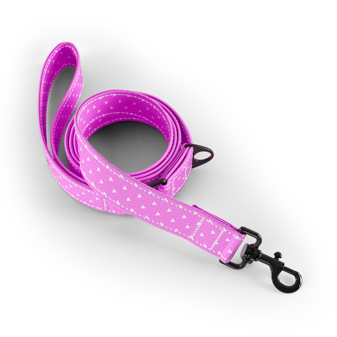 Triangles French Dog Fashion Leash