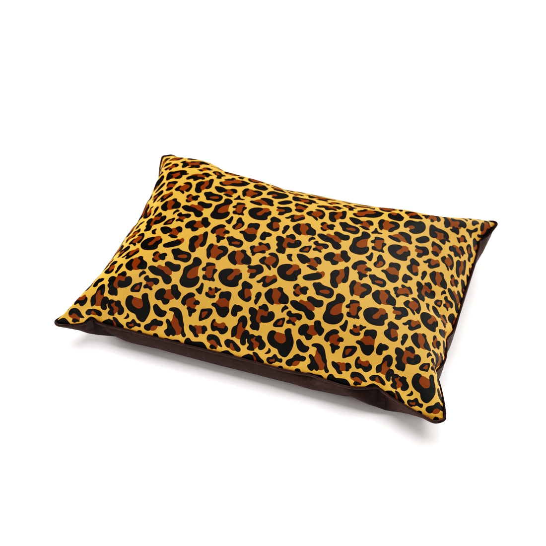 Crazy Leopard Persian Personalized Pillow Style Fashion Dog Bed