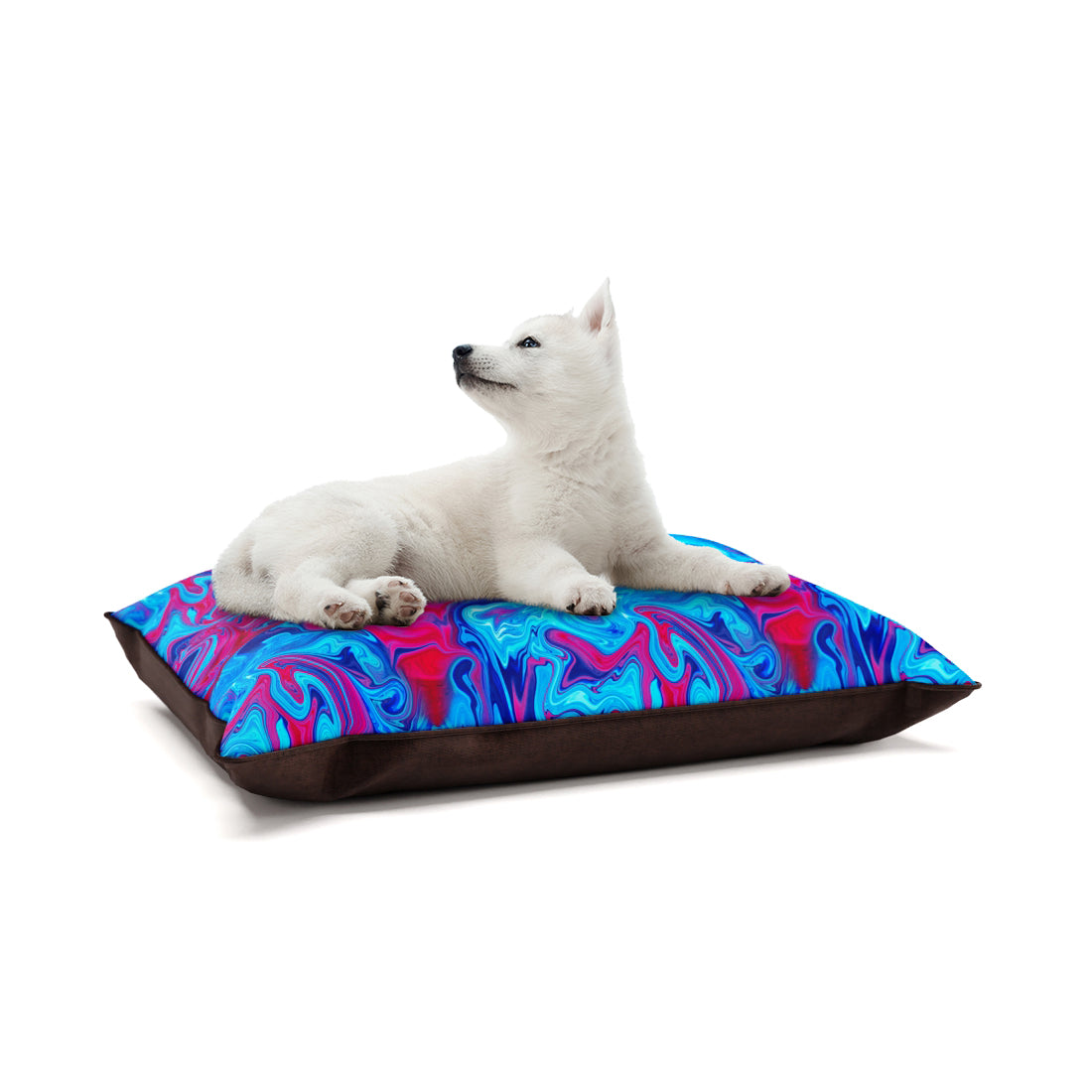 Luxury Marble Yale Personalized Pillow Style Fashion Dog Bed