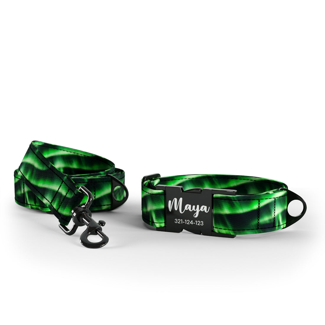 Aurora Paris Personalized Dog Collar