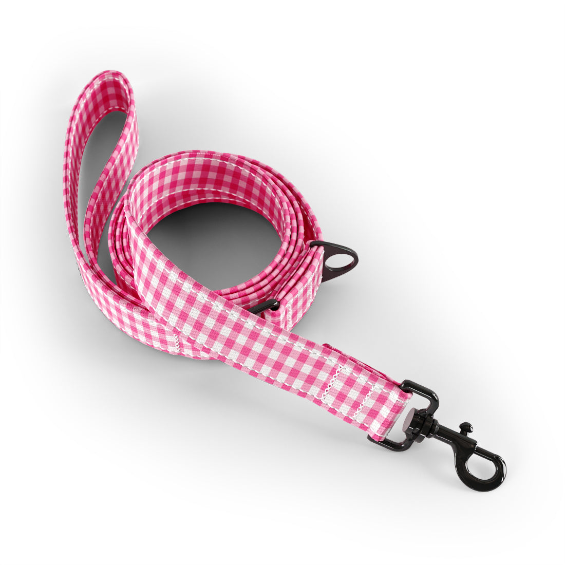 Trio Polka Dot Winter Sky Dog Fashion Leash