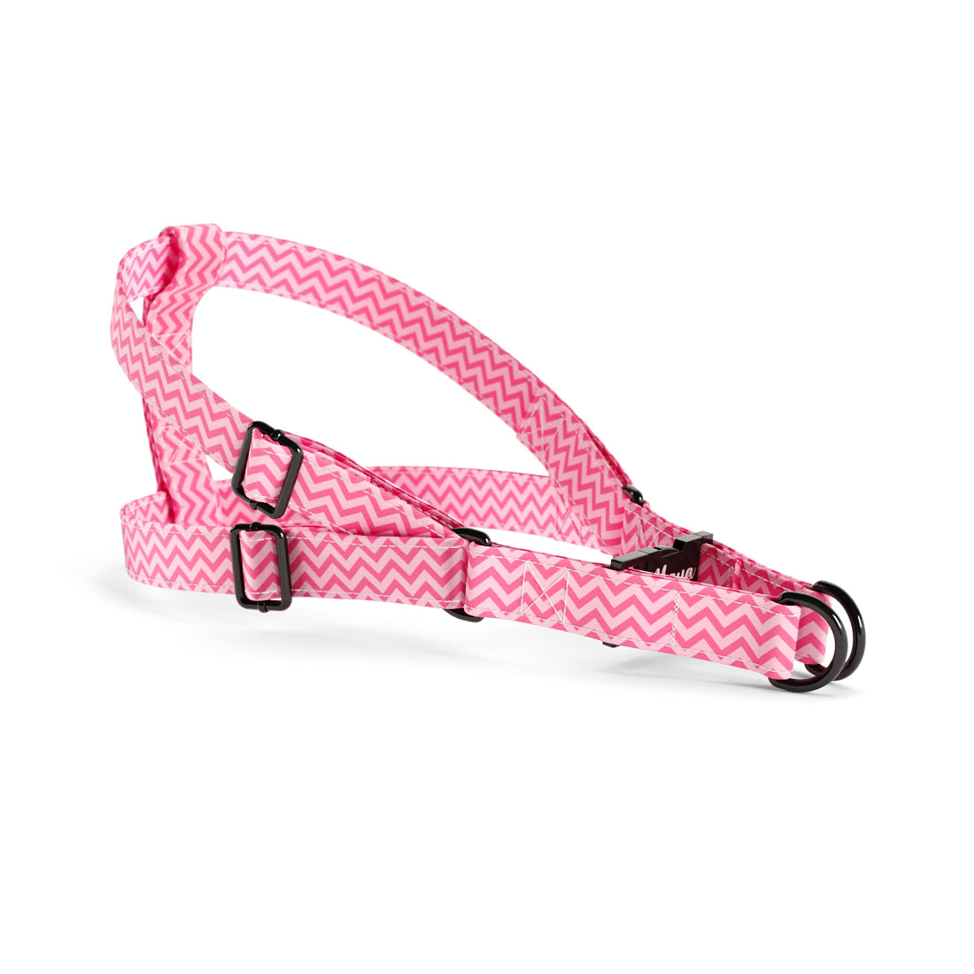 Summer Love Vanilla Personalized Dog Belt Harness