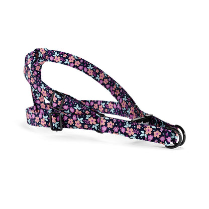 Folkloer Flowers Leven Personalized Dog Belt Harness