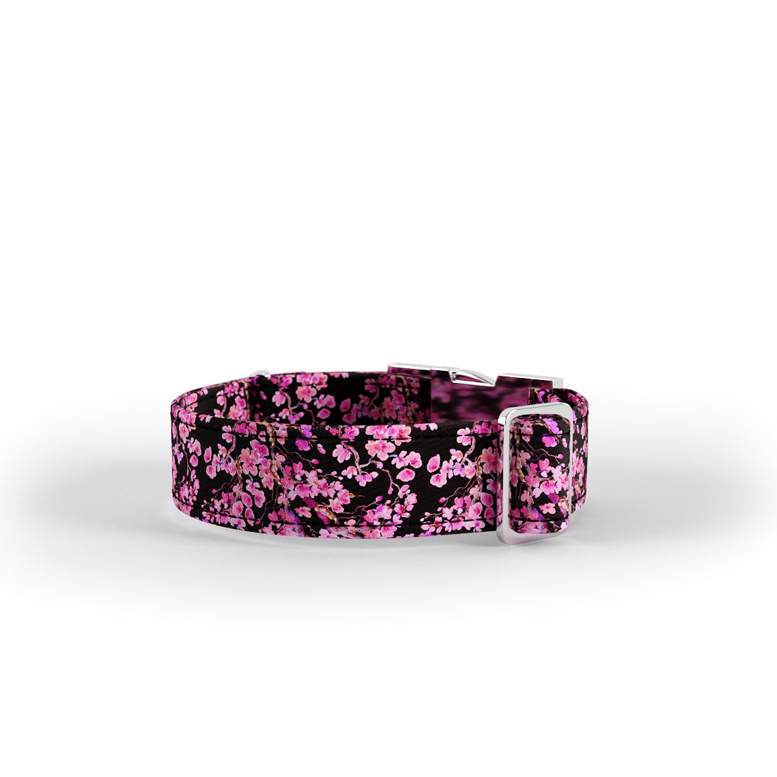 Sakura Tyrian personalisiertes Hundehalsband