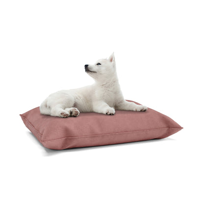 Luxury Velvet Look Indian Personalized Pillow Style Dog Bed