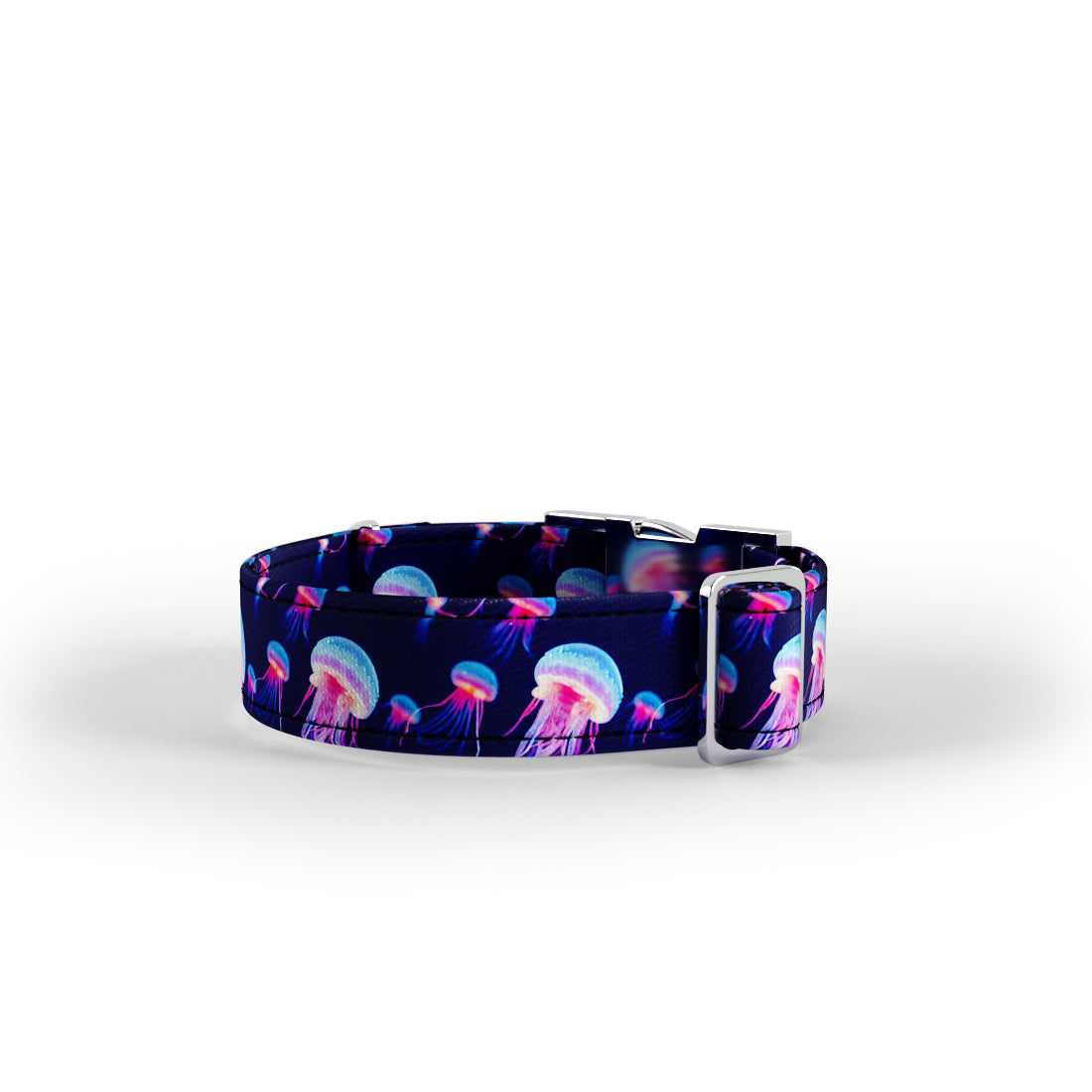 Jellyfish Klein Personalized Dog Collar