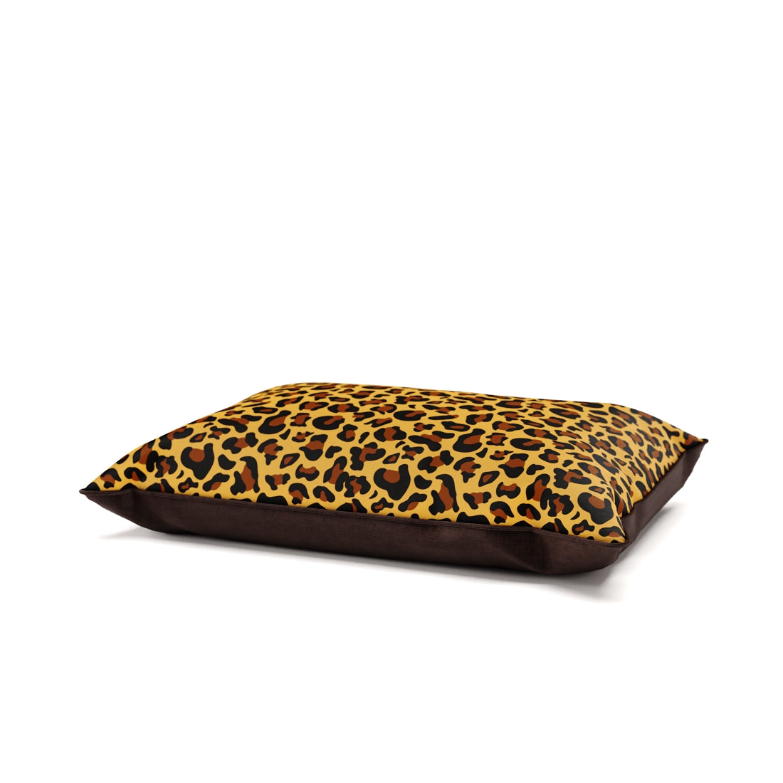 Crazy Leopard Persian Personalized Pillow Style Fashion Dog Bed