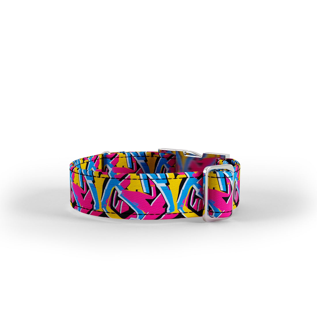 Graffiti Razle Personalized Dog Collar