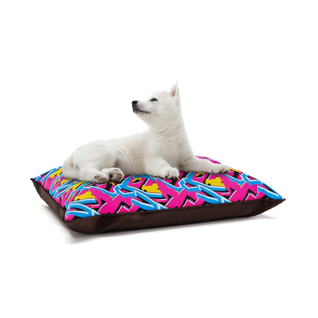 Graffiti Razzle Personalized Pillow Style Fashion Dog Bed