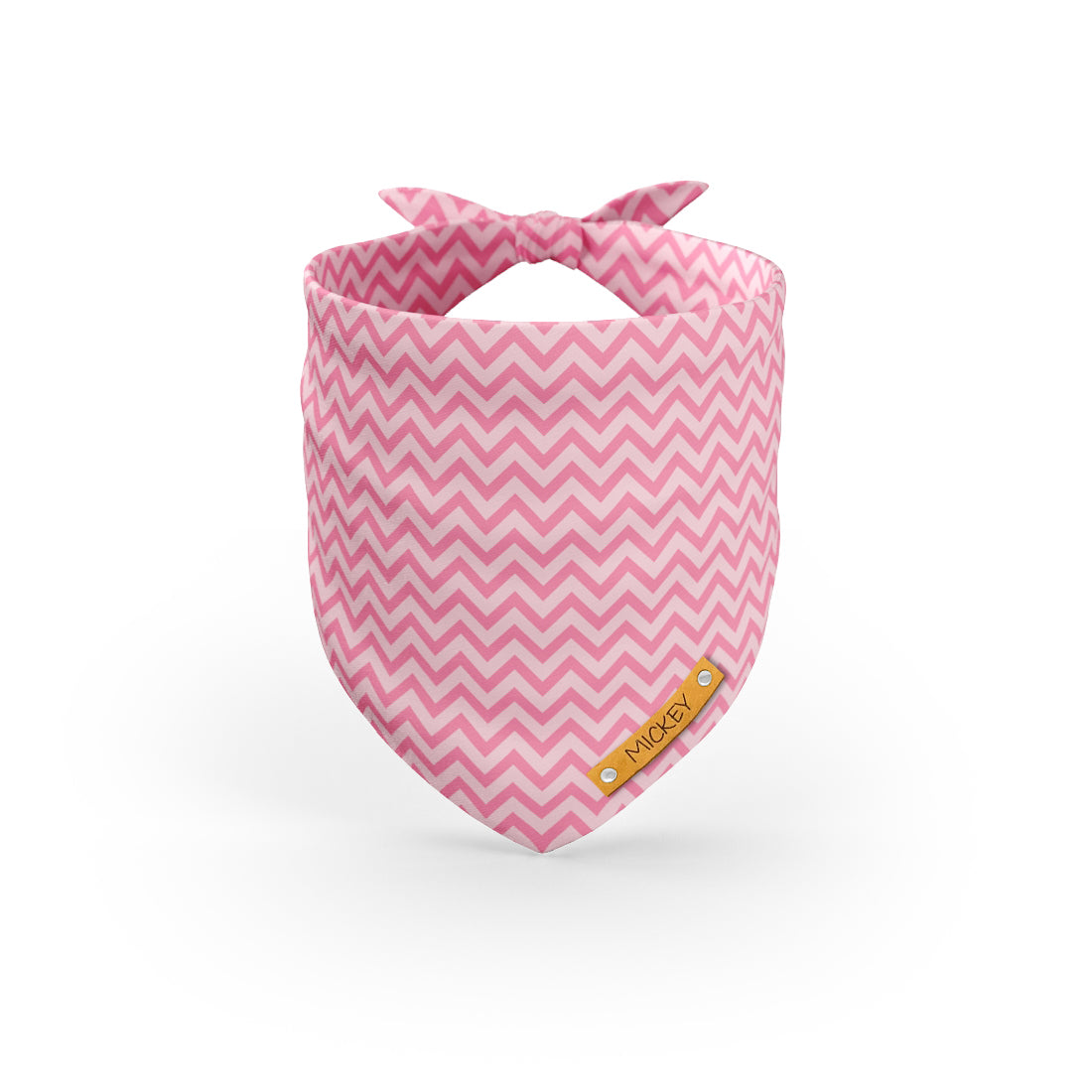 Summer Love Vanille Personalisiertes Hundemode-Bandana