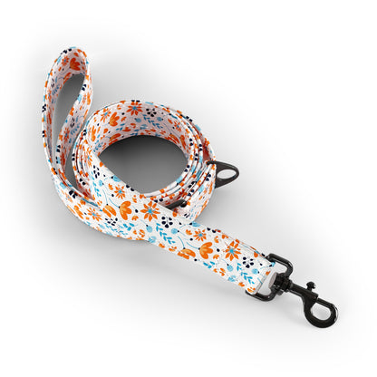 Summer Flowers Alice Dog Fashion Leash