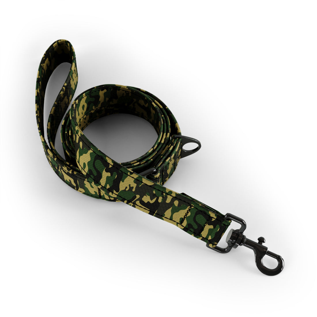 Camoflage Cadmium Dog Fashion Leash