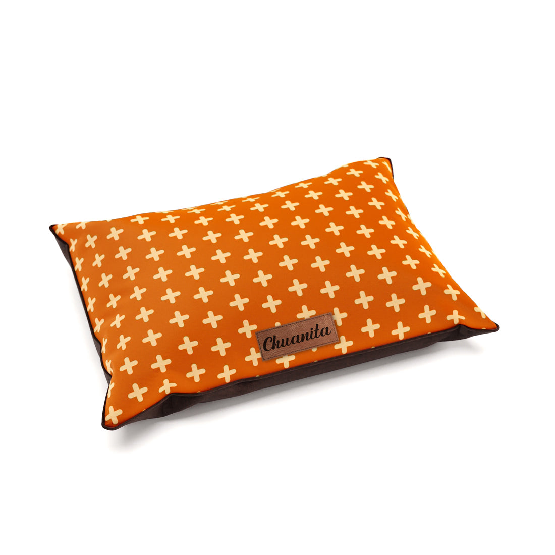 Little Fox Liver Personalized Pillow Style Fashion Dog Bed