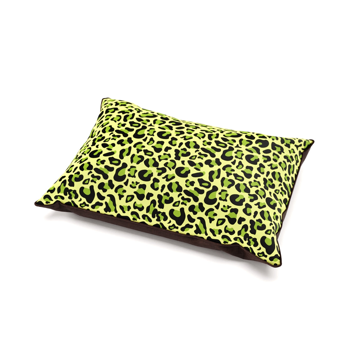 Crazy Leopard Scream Personalisiertes Kissen Style Fashion Hundebett