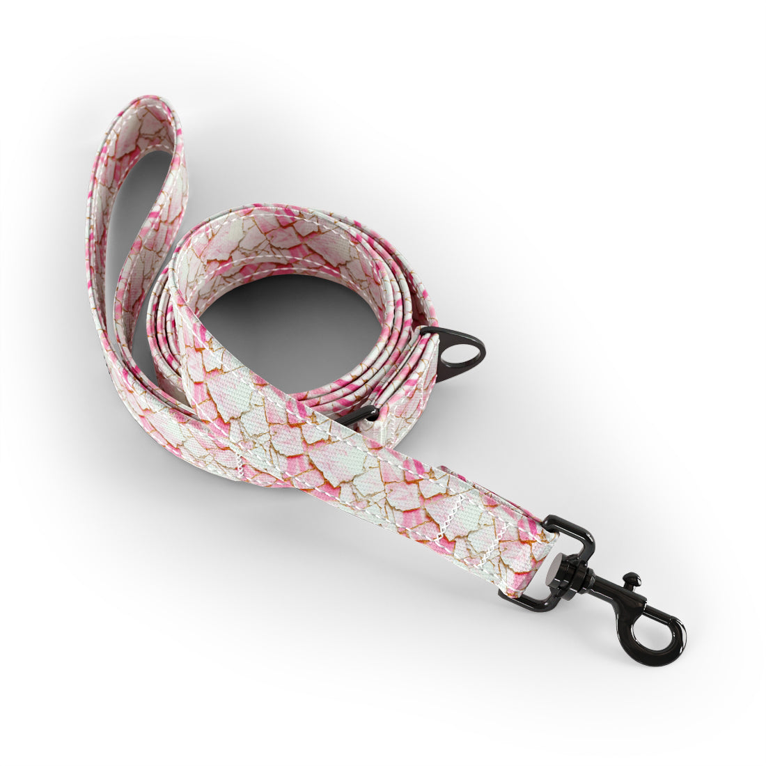 Pink Marble  Mongolia Dog Fashion Leash