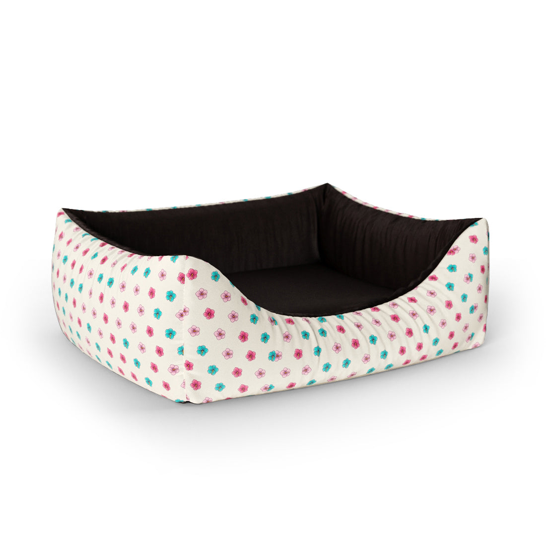 Summer Love Palle Personalisiertes Lounge-Hundebett mit Eingang